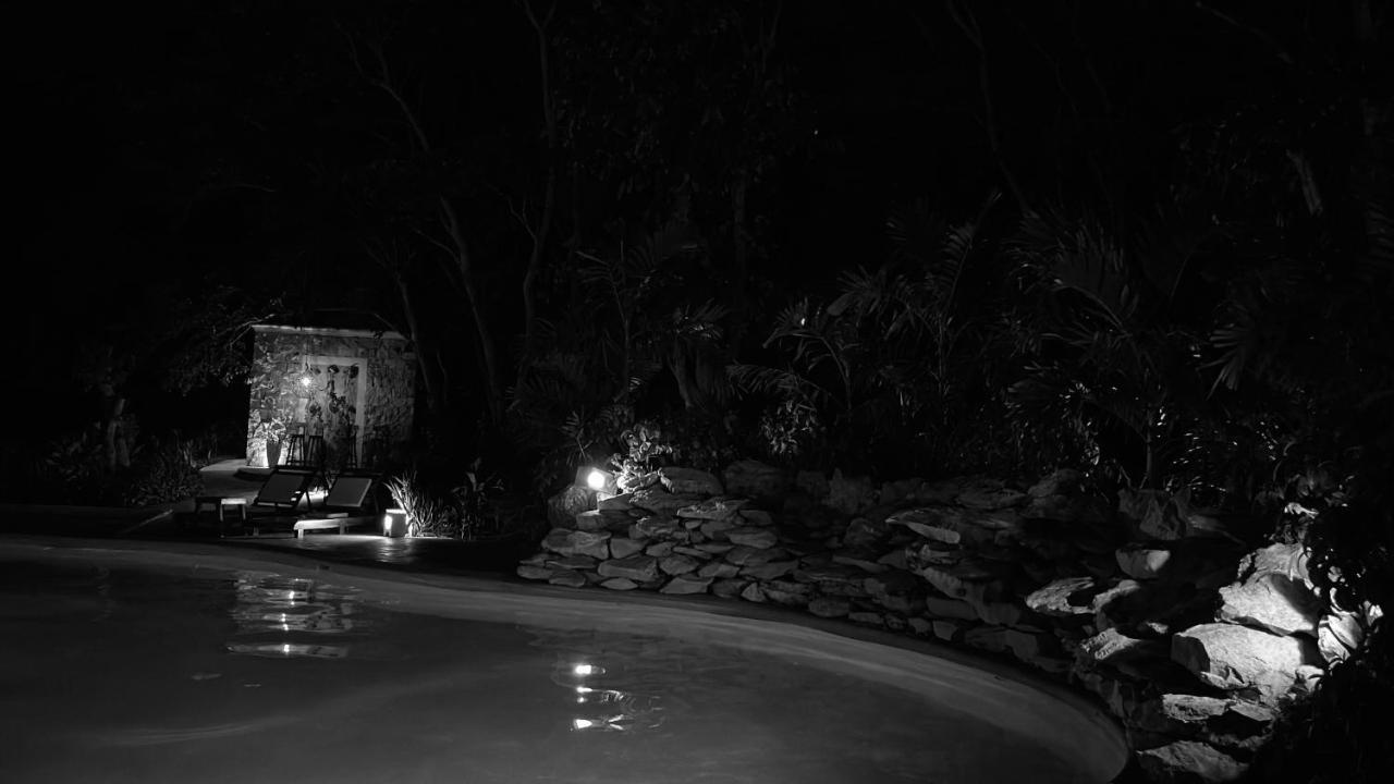 Hacienda Maria Elena Yucatan Hotel Ticul Bagian luar foto